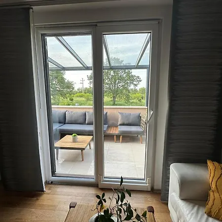 David With Balcony דירה Dračevac