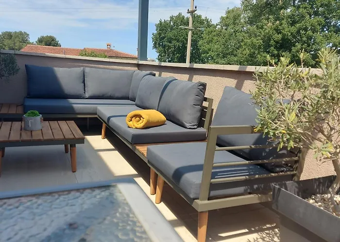 David With Balcony Apartman Dracevac